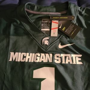 2021 Michigan State Spartans Football Jersy